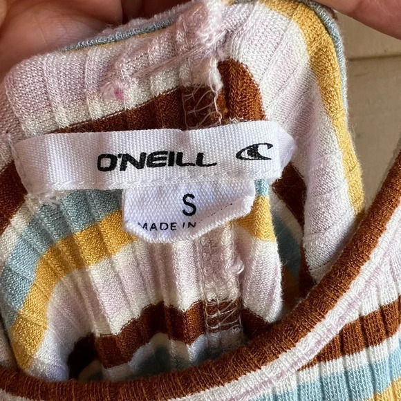 O’Neill Ladies Morette Stripe Dress - Size Small - Picture 3 of 6
